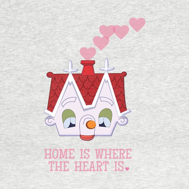 Home is Where the Heart is by Heyday Threads